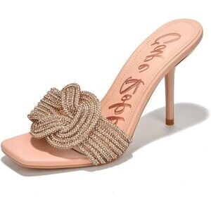 Cape Robbin Flynn Womens Stiletto Heels - High Heels Shoes for Women Size 7.5